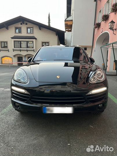 Разбор Porsche cayenne 2011