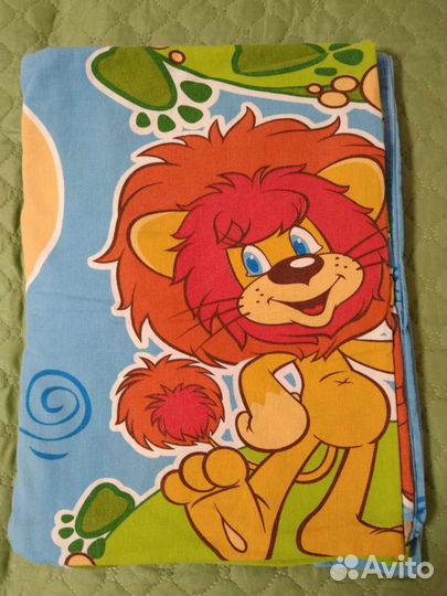 Пододеяльник, простыни