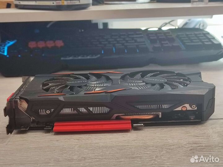 Видеокарта gigabyte GeForce GTX 1050 OC 2G