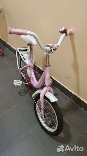 Детский велосипед stels flite 14 для девочки