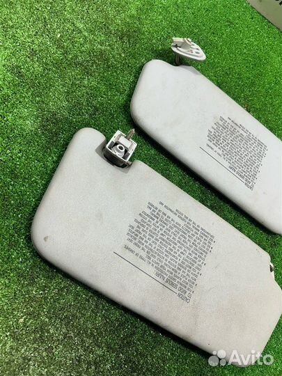 Козырек солнцезащитный Kia Rio 2 JB G4EE 2006