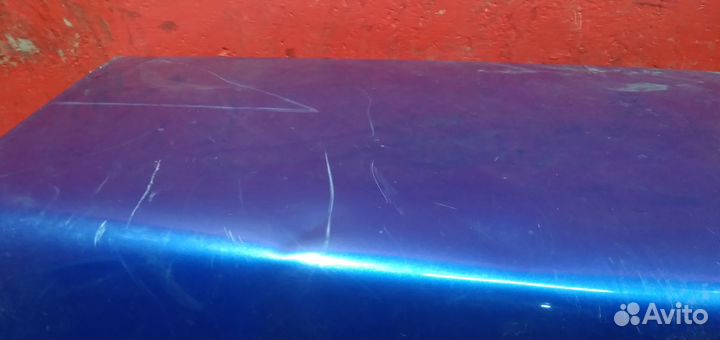 Логан крышка багажника Logan до 2009 г.в фаза 1