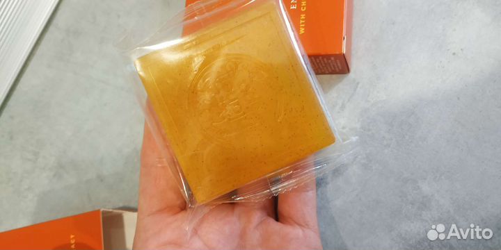 Avon Spa Очищающее мыло с экстрактом зелёного чая