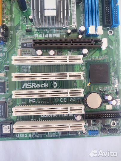 Материнская плата AsRock P4i45PE (Скупка Трейд-ин)