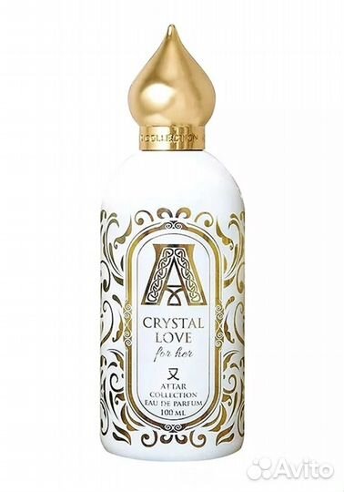 Духи Attar Crystal Love 100 мл