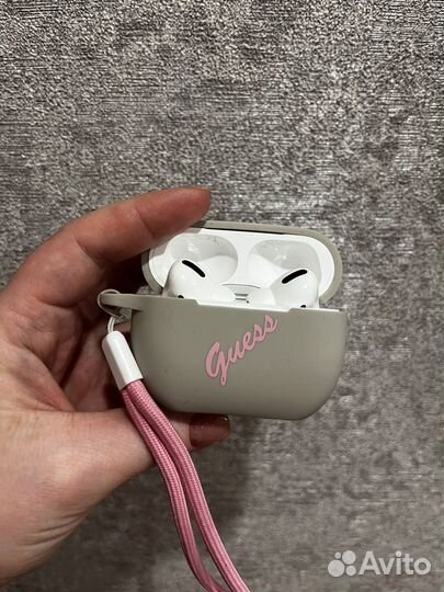 Чехол для airpods pro guess