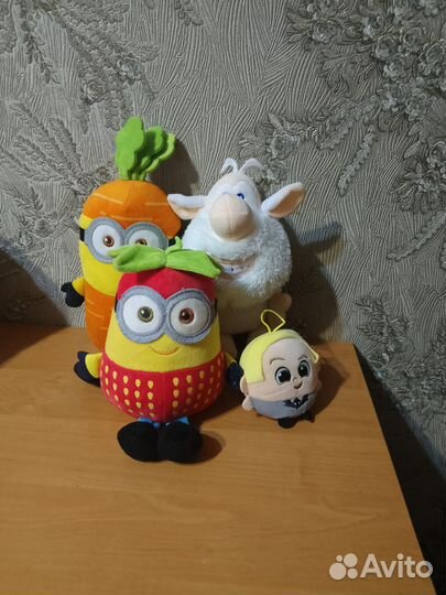 Мягкие игрушки