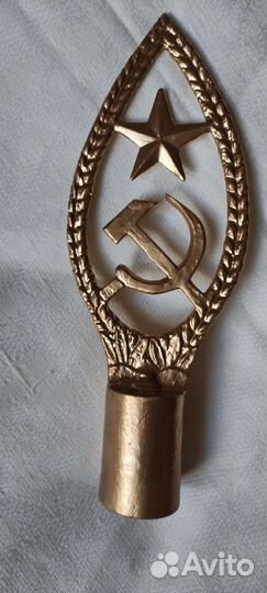 Навершие флага СССР, флаг СССР