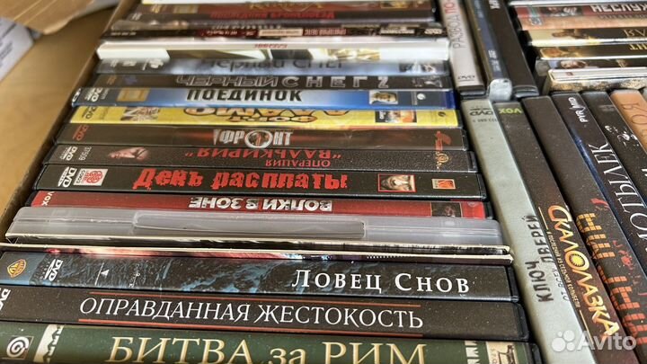 Коллекция фильмов DVD