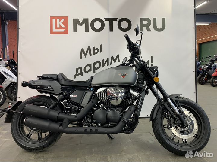 Regulmoto V-BOB LongJia V-twin