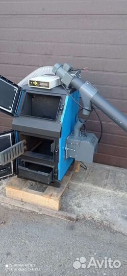 Пеллетный котел