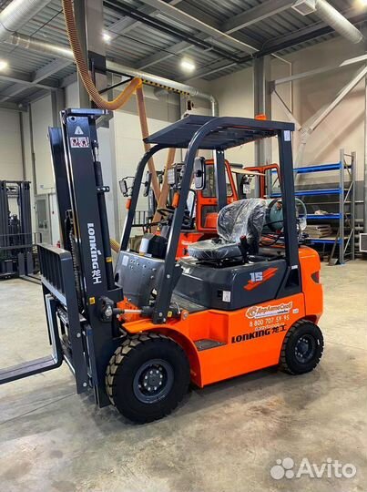 Вилочный погрузчик Lonking LG15GLT, 2023