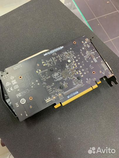 Видеокарта MSI GeForce GTX 1050 Ti gaming X