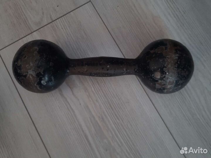 Штанга, гантели, гири