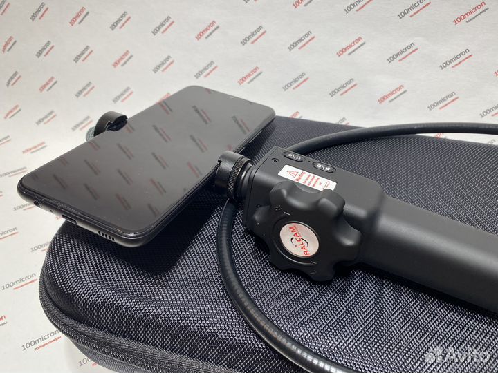 Эндоскоп с артикуляцией iOs+Android, 8.5 мм. Новый