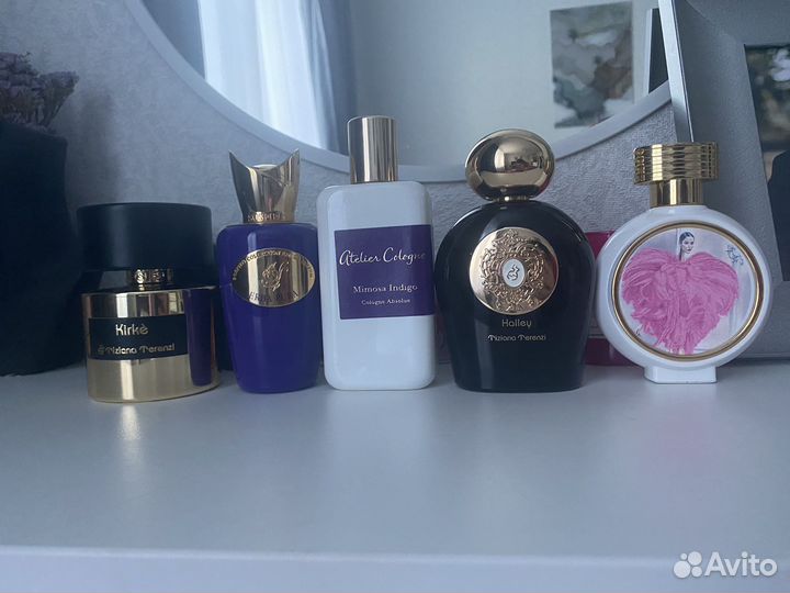 Парфюм из личной коллекции Kirke,Erba Pura