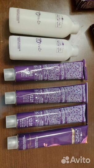 Крем-краска для волос inimtable color (италия)