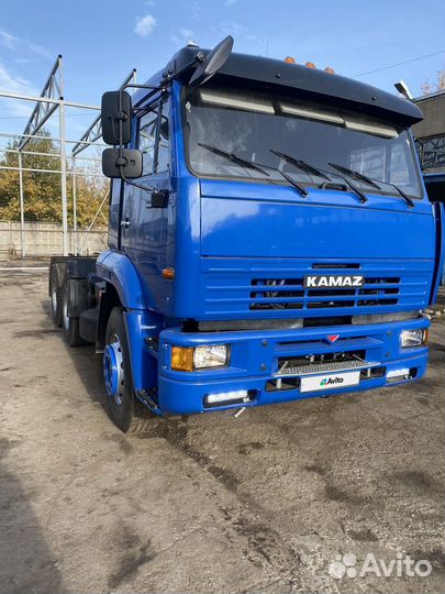 КамАЗ 6460, 2011