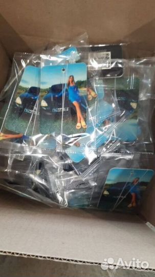 Ваш лого на ароматизаторах RMT-5770