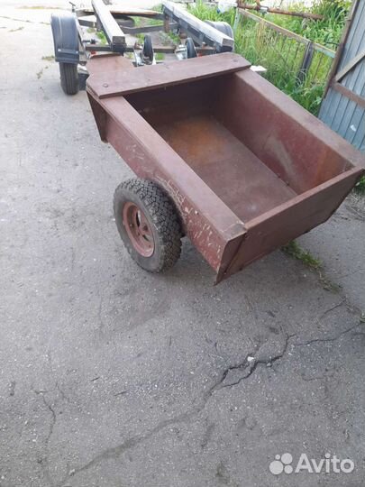 Тележка садовая