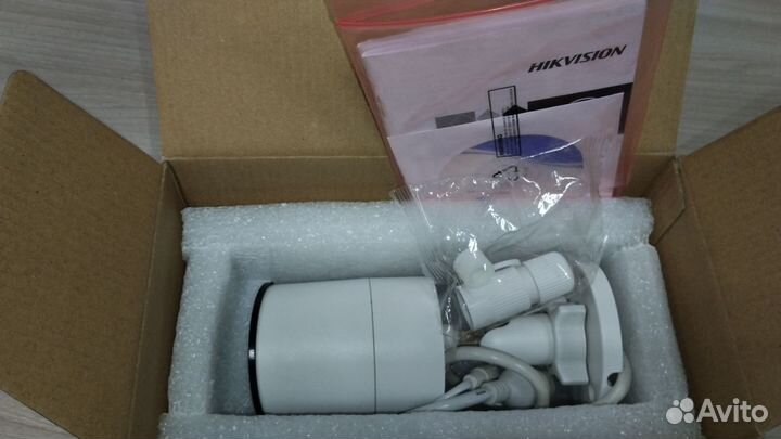 IP камера hikvision