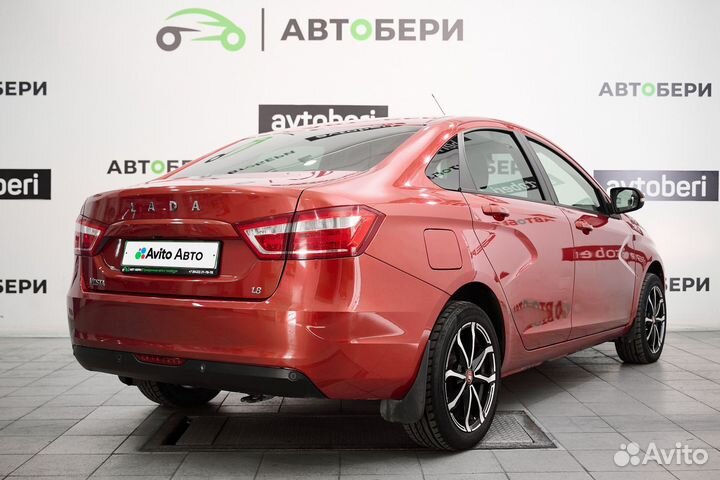 LADA Vesta 1.8 МТ, 2018, 67 000 км