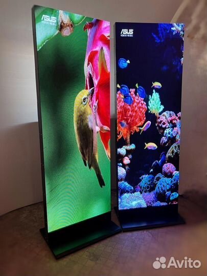 Рекламный видеопилон видеоэкран