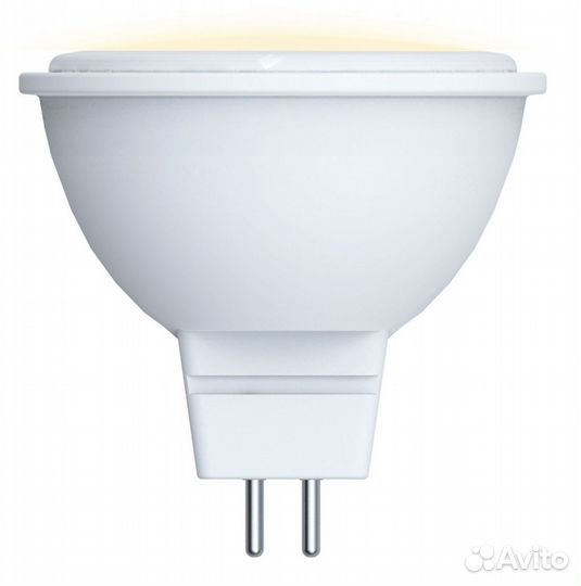 Лампа светодиодная MR16 GU5.3 12 В 5 Вт Эдисон мат