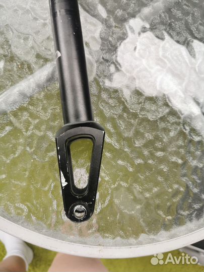 Вилка для трюкового самоката scs teach team