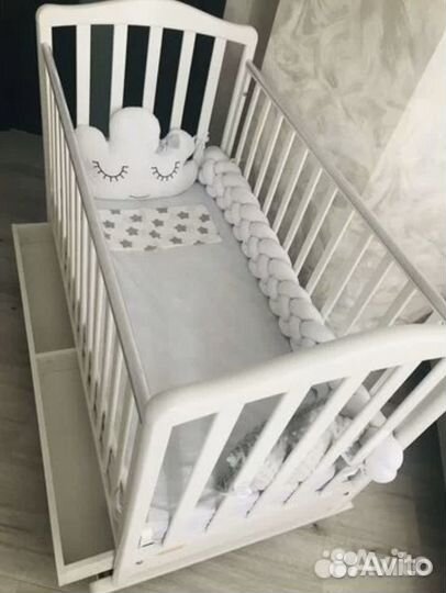 Матрас детский 120 60 бу