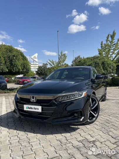 Honda Accord 1.5 CVT, 2020, 85 000 км