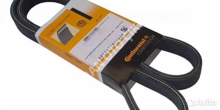 Ремень генератора Volksvagen Touareg Tiguan