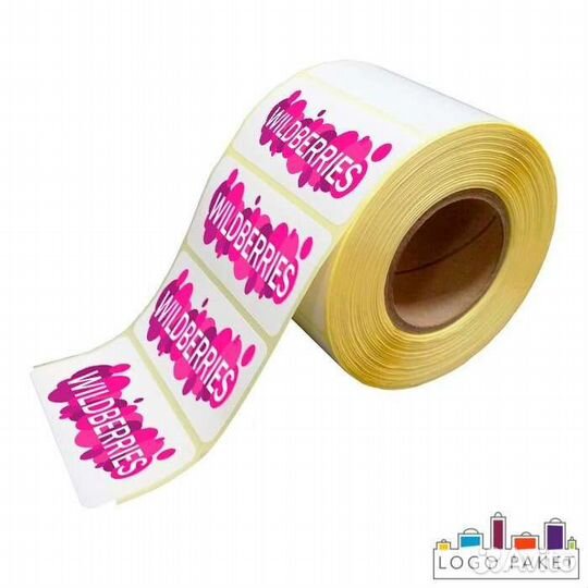 Печать этикеток для wildberries/ozon 58*40