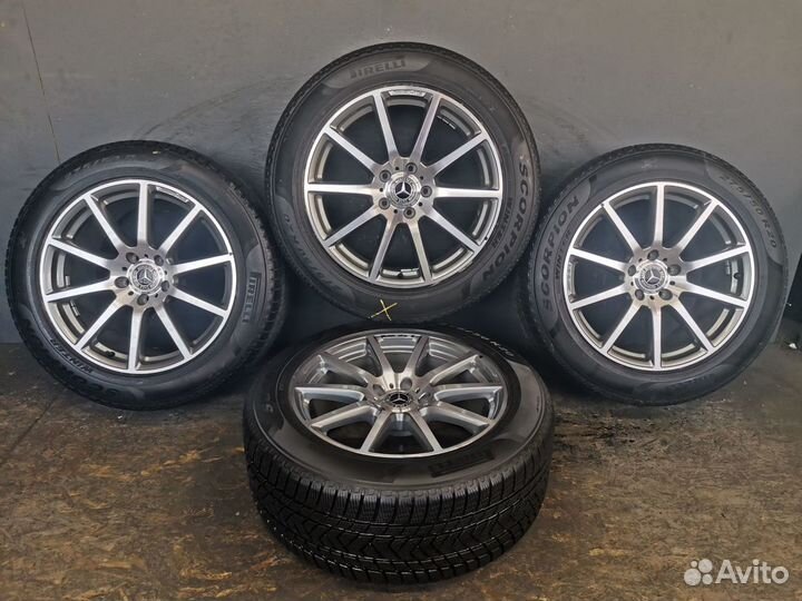 Оригинальные колеса Mercedes G-class AMG 63 R20