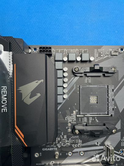 Материнская плата B550M aorus elite Gigabyte Новая