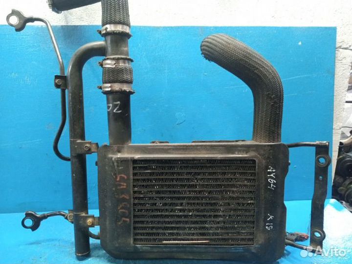 Интеркулер Mitsubishi Pajero 2 4M40 1994-2007