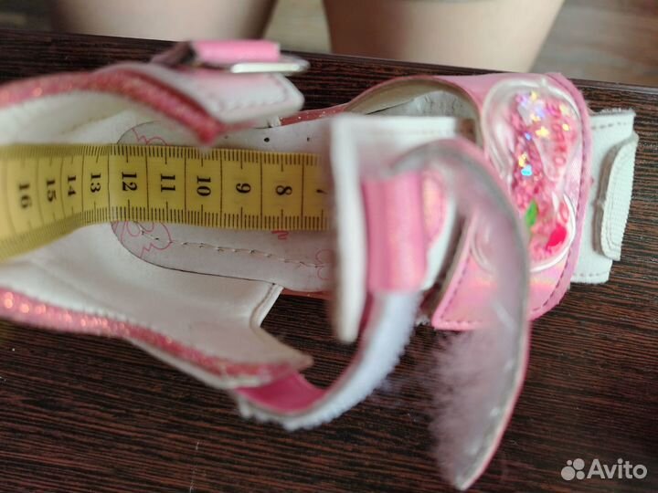 Сандалии для девочки 19 размер