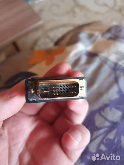 Переходник/адаптер Perfeo VGA - DVI-A (A7019)