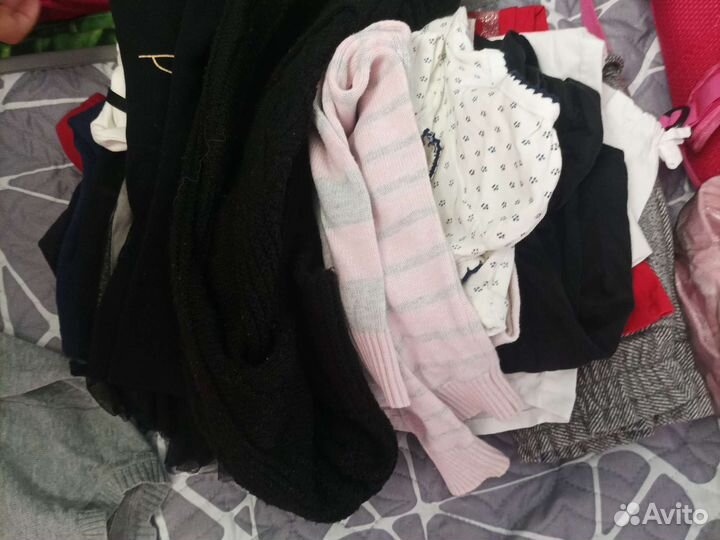 Детские вещи на девочку 5-7