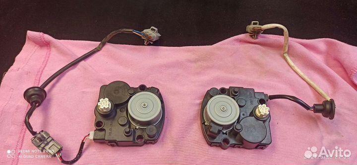 Фары, части фар Тойота Камри V55