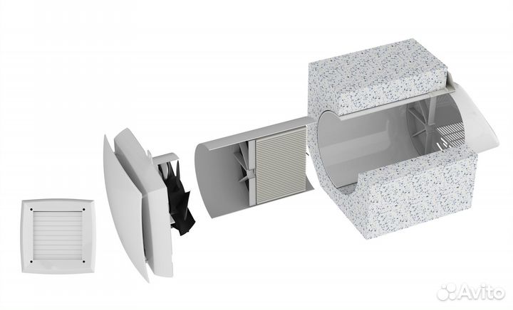 Вентиляция (рекуператор) в квартиру