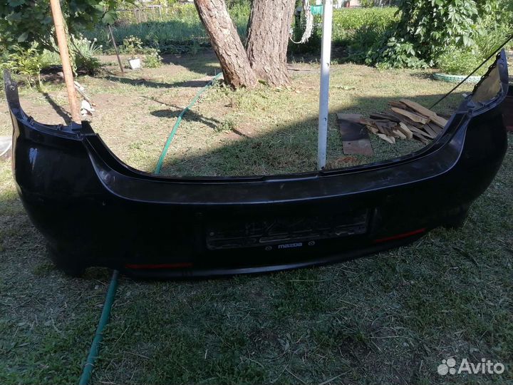 Бампер на mazda 6 задний