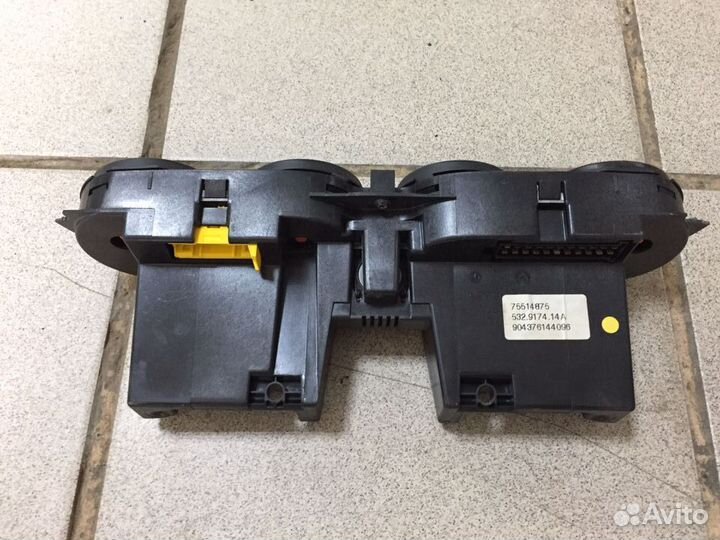 Блок управления отопителем Opel Omega B