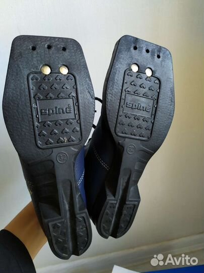 Лыжные ботинки 32 размер