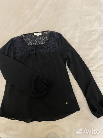 Блузка черная 46 48