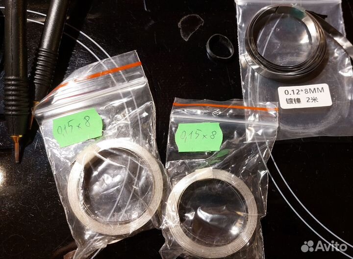 Точечный сварочный аппарат MinderRC DH30 и лента