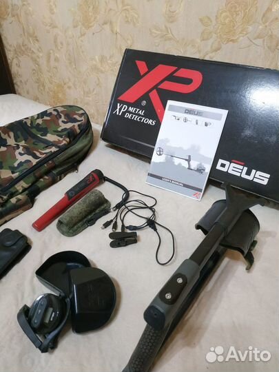 Металлоискатель xp deus 1