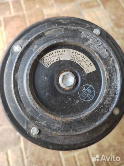 Компрессор Мерседес спринтер А0002343111