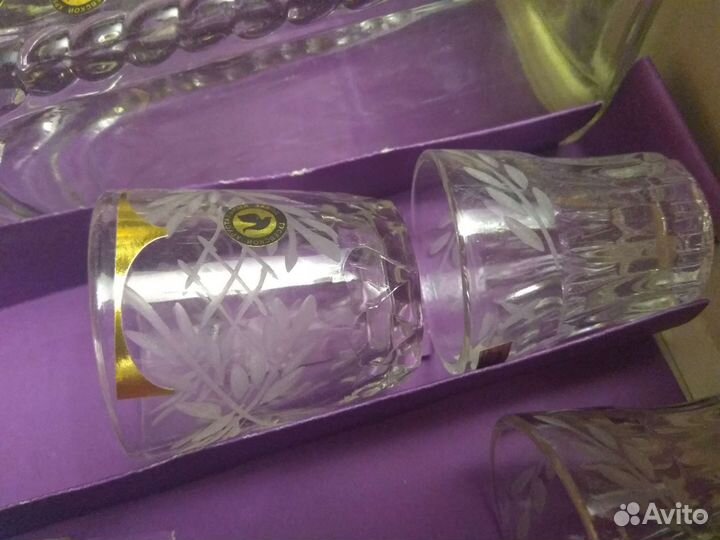 Подарочный набор хрустальный