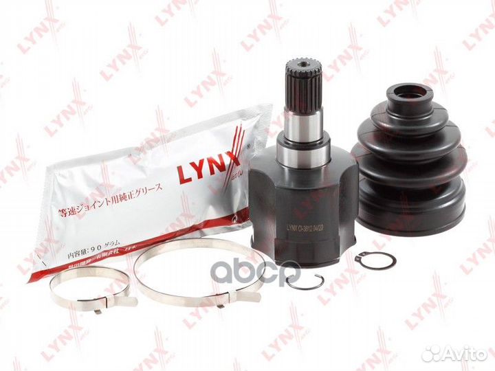 Шрус внутренний перед прав/лев CI3812 lynxauto